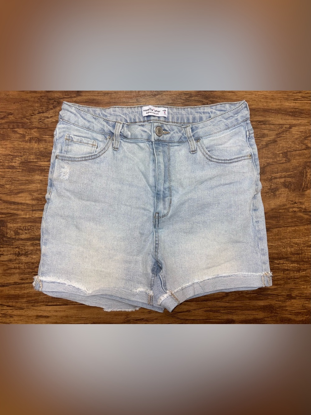 Vanilla Star High Rise Shorts Size 11